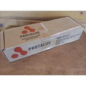 Protalus T100 Elite Shoe Insoles Green & Black Arch Support Mens 8 TE100